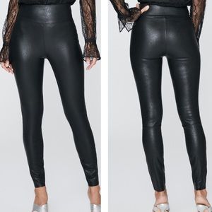 Paige Sheena High Waist Faux Leather Leggings